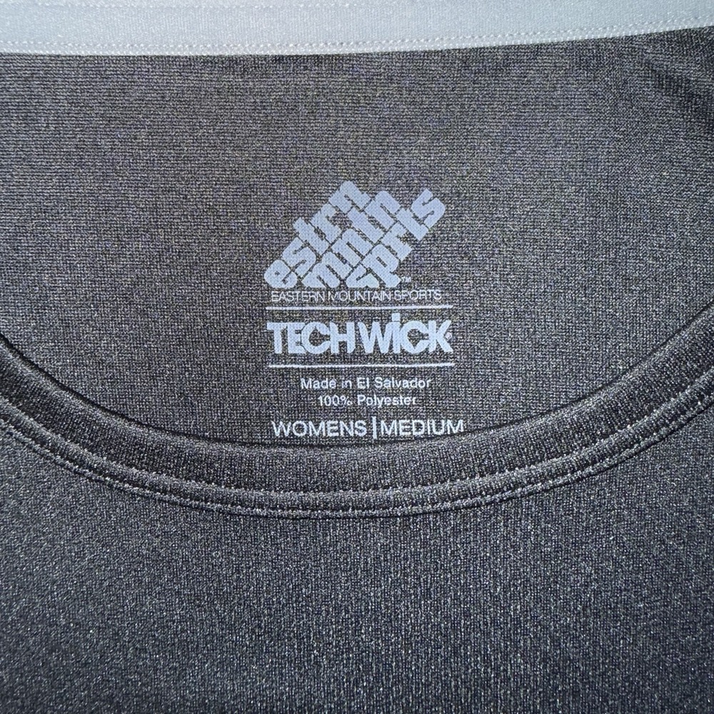 EMS Techwick Essentials Velocity Athletic Shirts Lot Black Blue Women's Medium - Picture 2 of 16